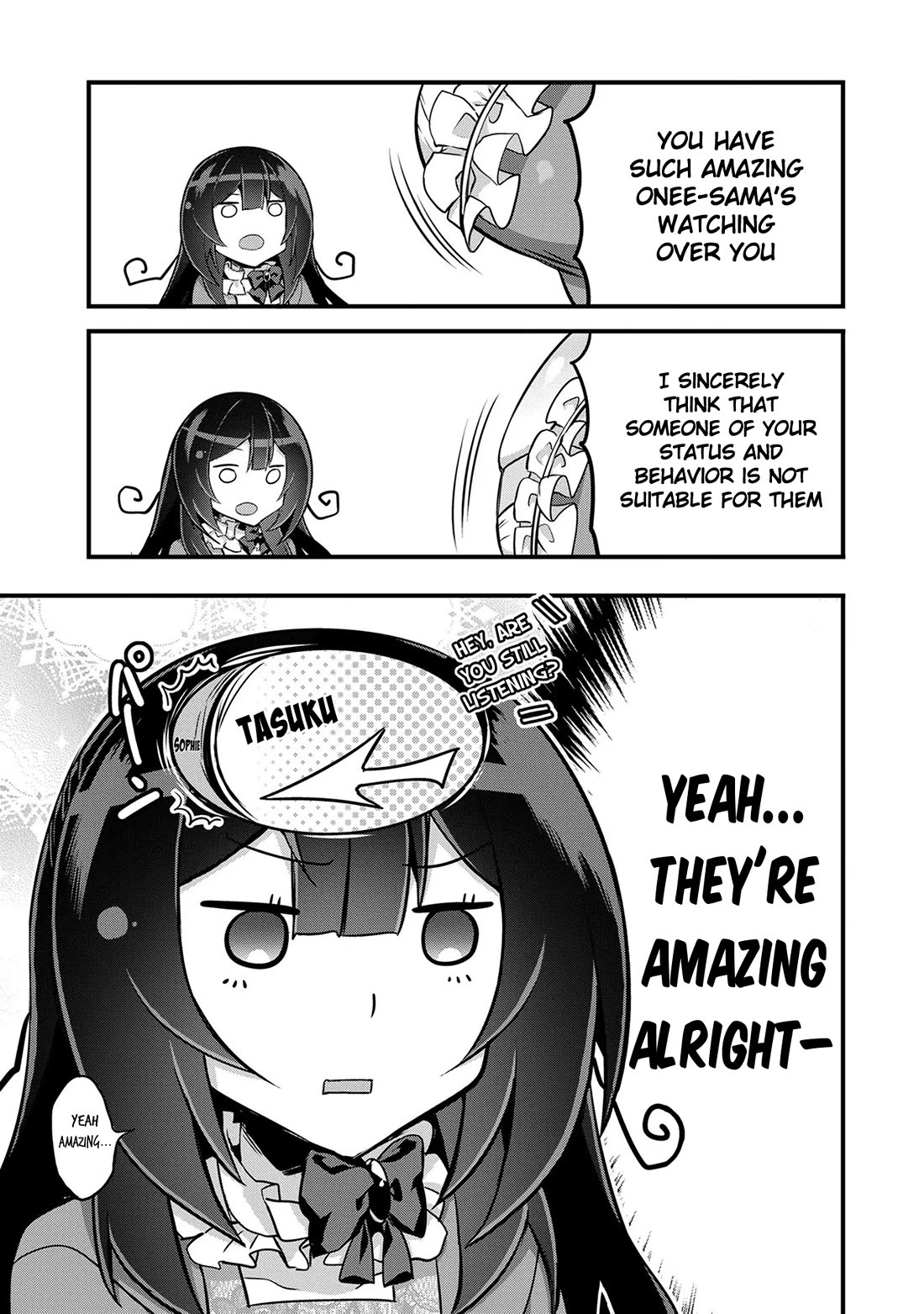 I Was a Man Before Reincarnating, So I Refuse a Reverse Harem Chapter 8 page 19 - Chapter 8