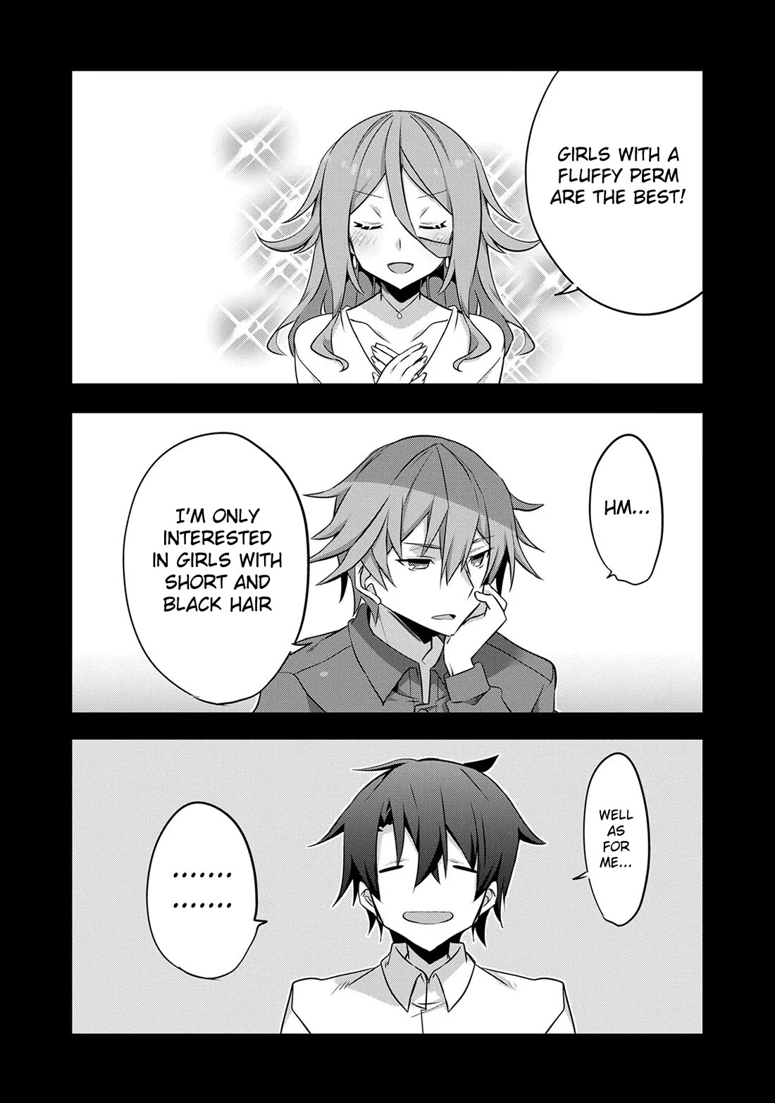 I Was a Man Before Reincarnating, So I Refuse a Reverse Harem Chapter 8 page 2 - Chapter 8