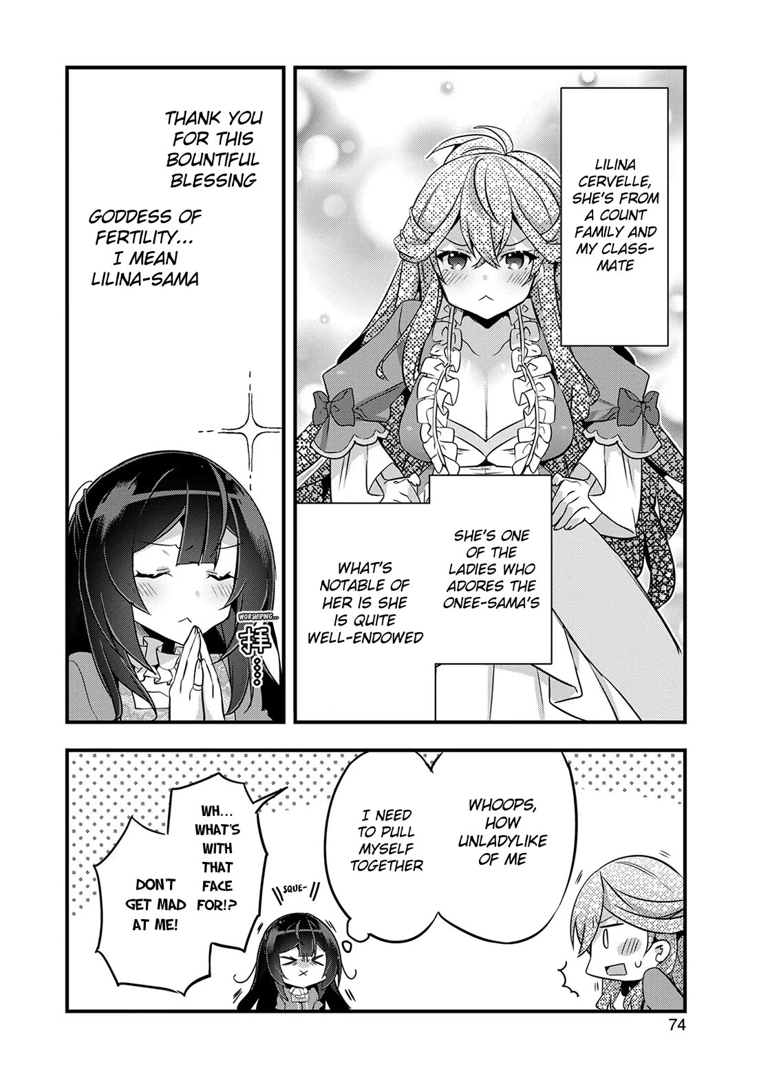 I Was a Man Before Reincarnating, So I Refuse a Reverse Harem Chapter 8 page 20 - Chapter 8