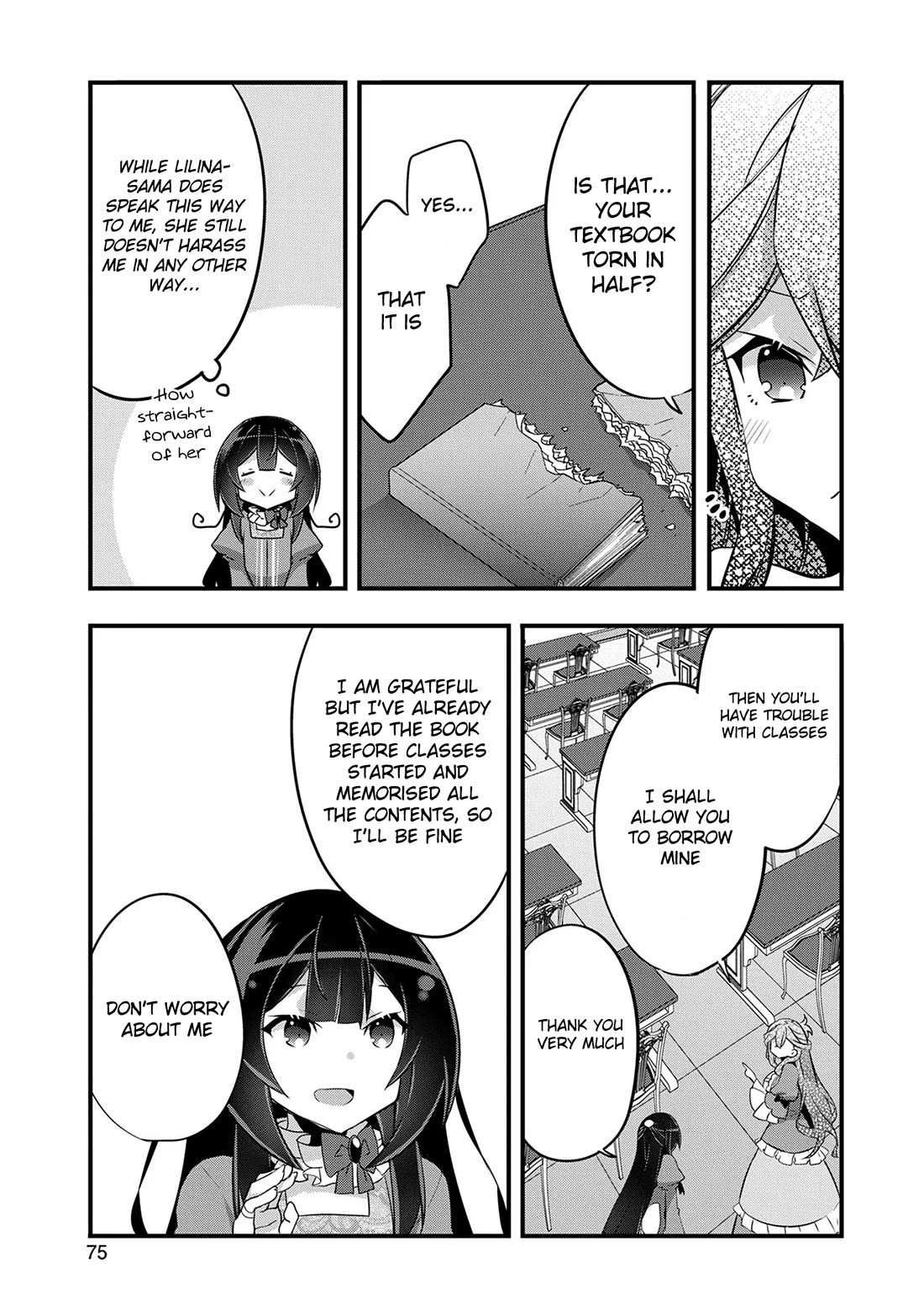 I Was a Man Before Reincarnating, So I Refuse a Reverse Harem Chapter 8 page 21 - Chapter 8