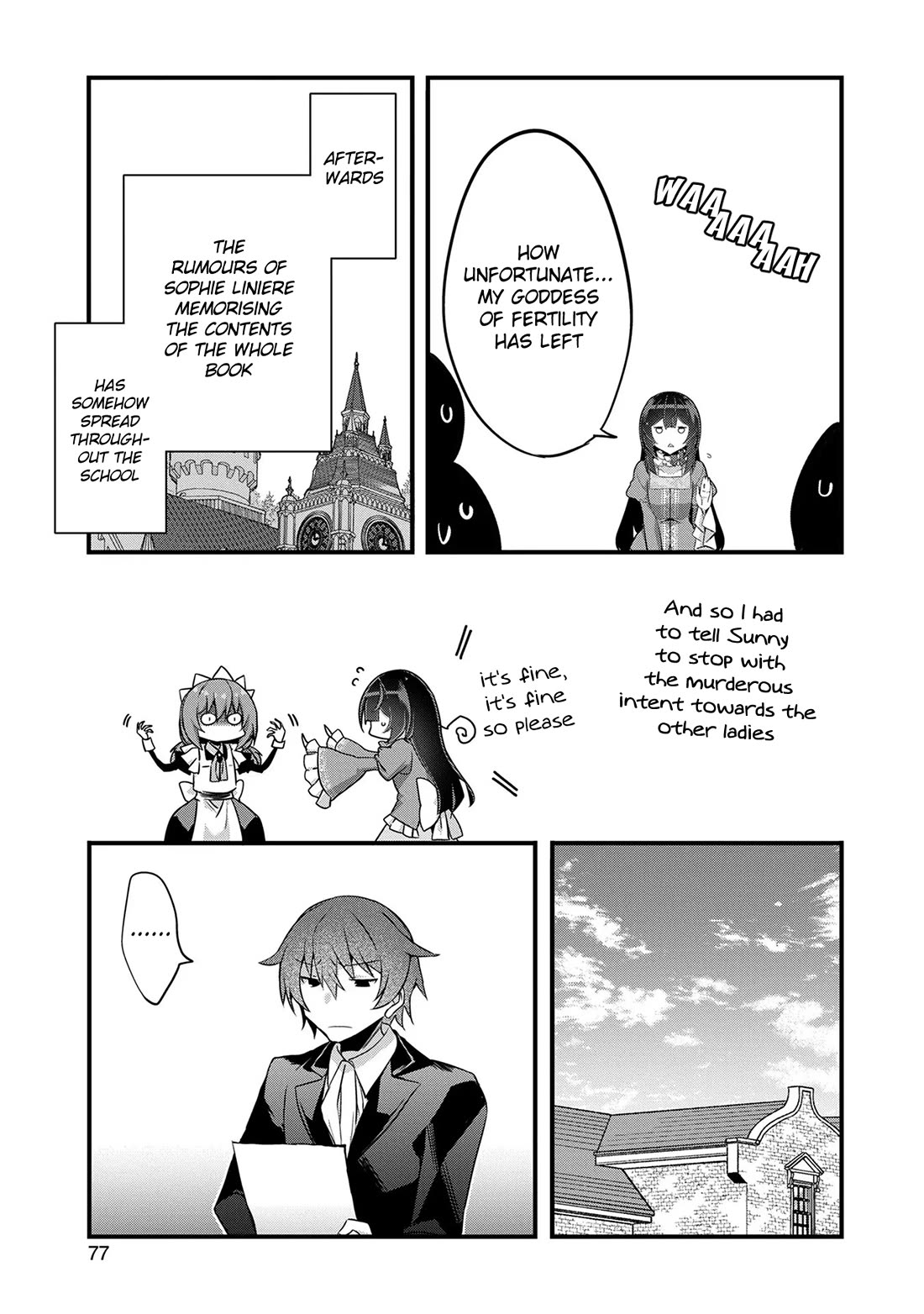 I Was a Man Before Reincarnating, So I Refuse a Reverse Harem Chapter 8 page 23 - Chapter 8