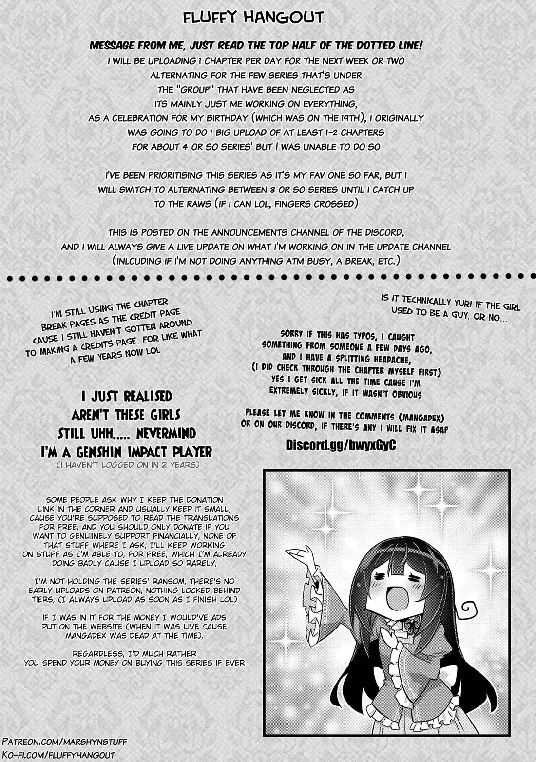 I Was a Man Before Reincarnating, So I Refuse a Reverse Harem Chapter 8 page 25 - Chapter 8