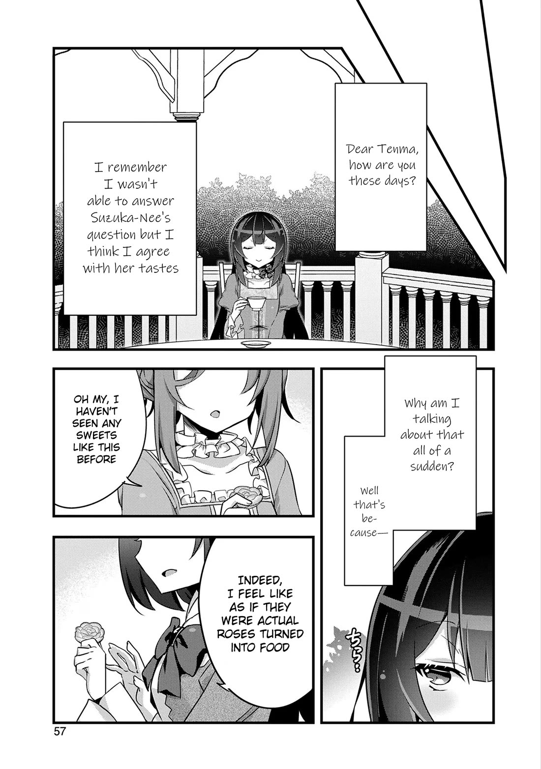 I Was a Man Before Reincarnating, So I Refuse a Reverse Harem Chapter 8 page 3 - Chapter 8