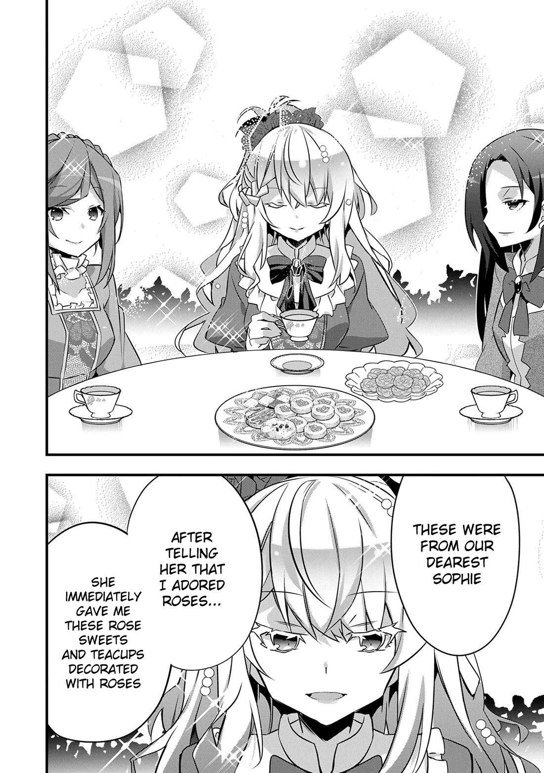 I Was a Man Before Reincarnating, So I Refuse a Reverse Harem Chapter 8 page 4 - Chapter 8
