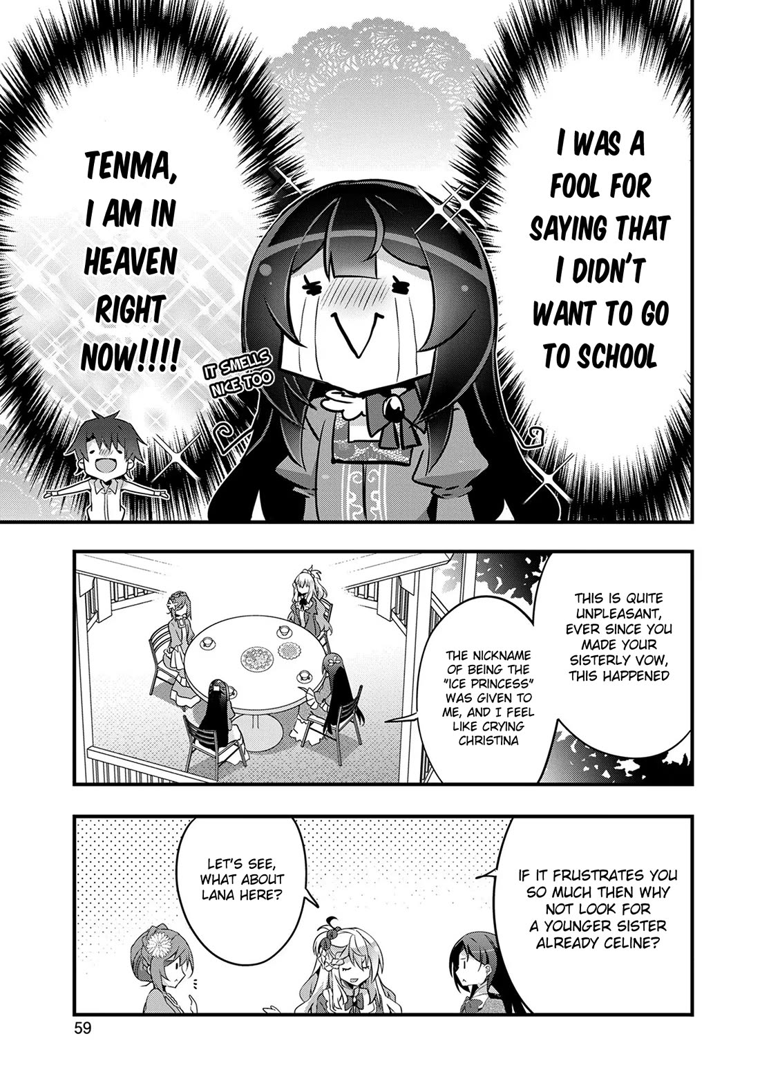 I Was a Man Before Reincarnating, So I Refuse a Reverse Harem Chapter 8 page 5 - Chapter 8