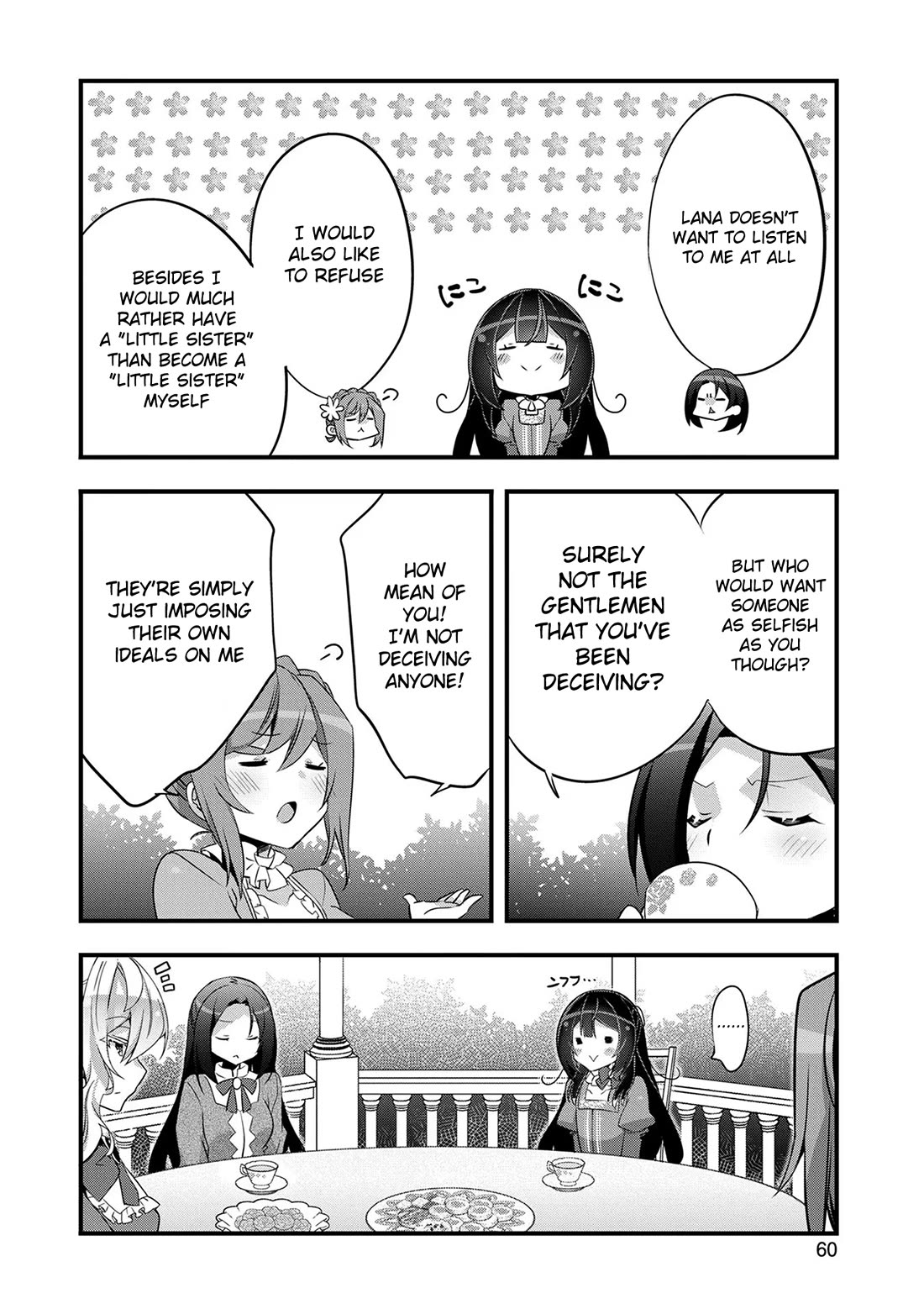 I Was a Man Before Reincarnating, So I Refuse a Reverse Harem Chapter 8 page 6 - Chapter 8