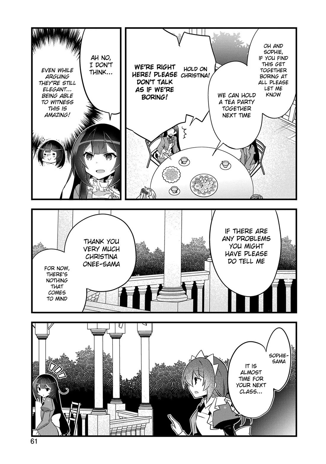 I Was a Man Before Reincarnating, So I Refuse a Reverse Harem Chapter 8 page 7 - Chapter 8
