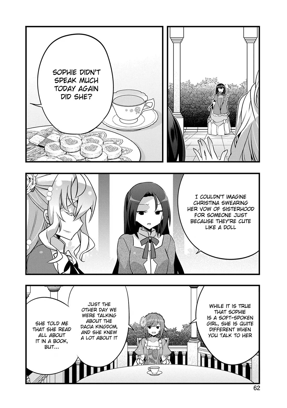 I Was a Man Before Reincarnating, So I Refuse a Reverse Harem Chapter 8 page 8 - Chapter 8