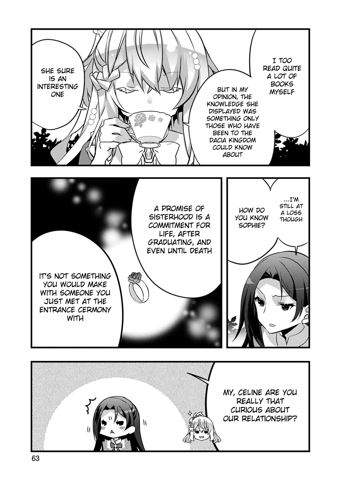 I Was a Man Before Reincarnating, So I Refuse a Reverse Harem Chapter 8 page 9 - Chapter 8