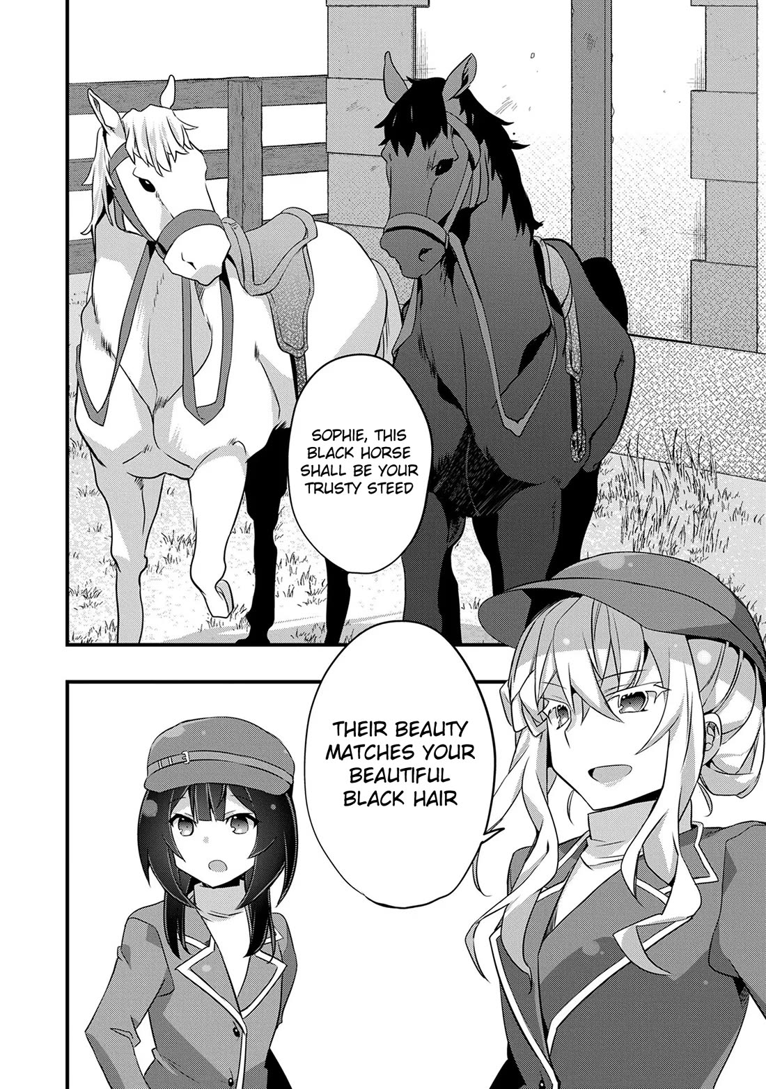 I Was a Man Before Reincarnating, So I Refuse a Reverse Harem Chapter 9 page 10 - Chapter 9