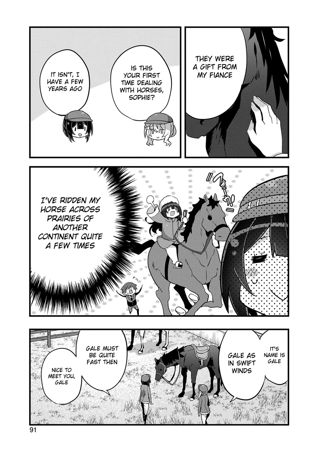 I Was a Man Before Reincarnating, So I Refuse a Reverse Harem Chapter 9 page 11 - Chapter 9