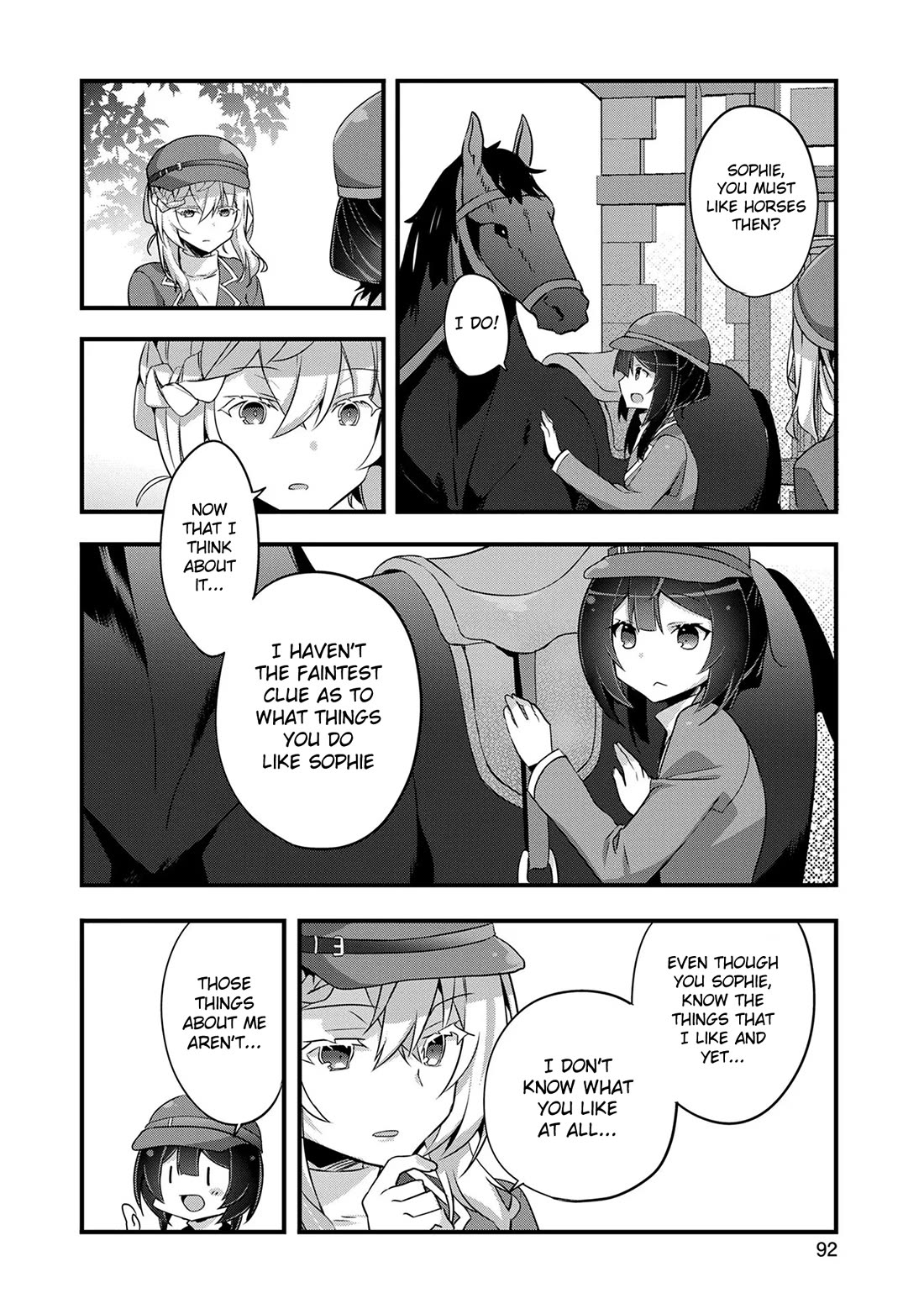 I Was a Man Before Reincarnating, So I Refuse a Reverse Harem Chapter 9 page 12 - Chapter 9