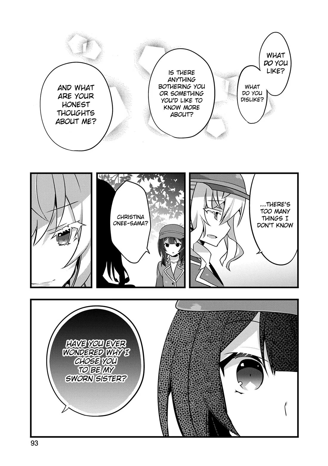 I Was a Man Before Reincarnating, So I Refuse a Reverse Harem Chapter 9 page 13 - Chapter 9