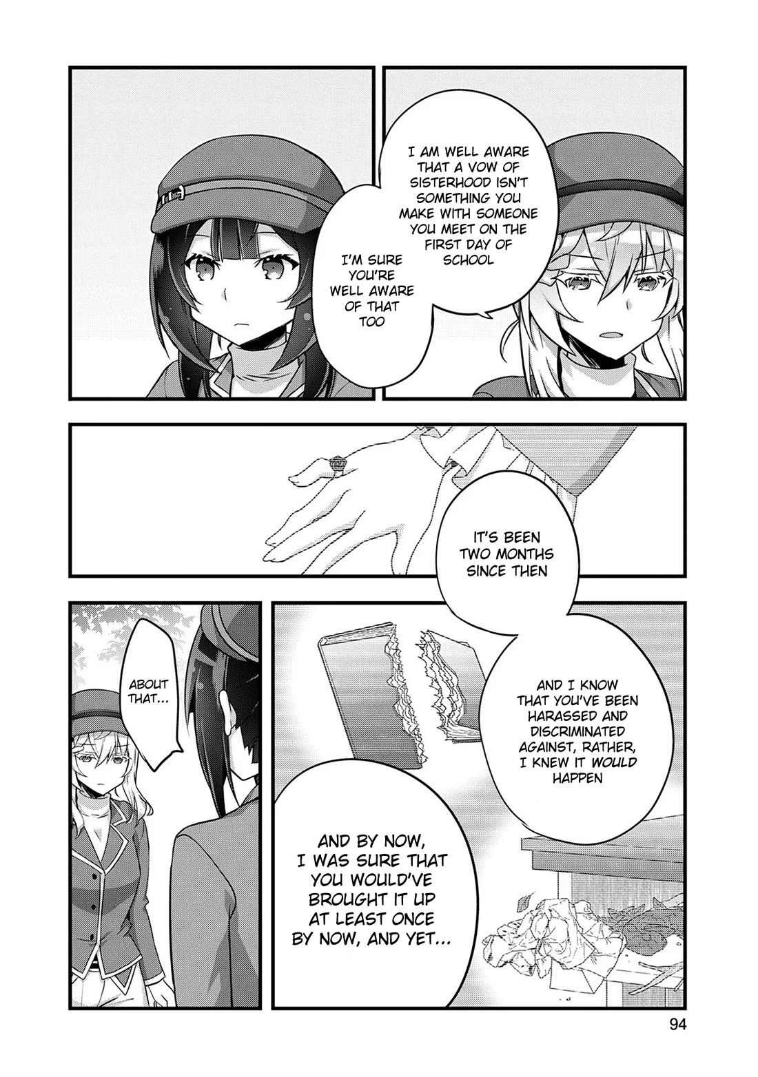 I Was a Man Before Reincarnating, So I Refuse a Reverse Harem Chapter 9 page 14 - Chapter 9