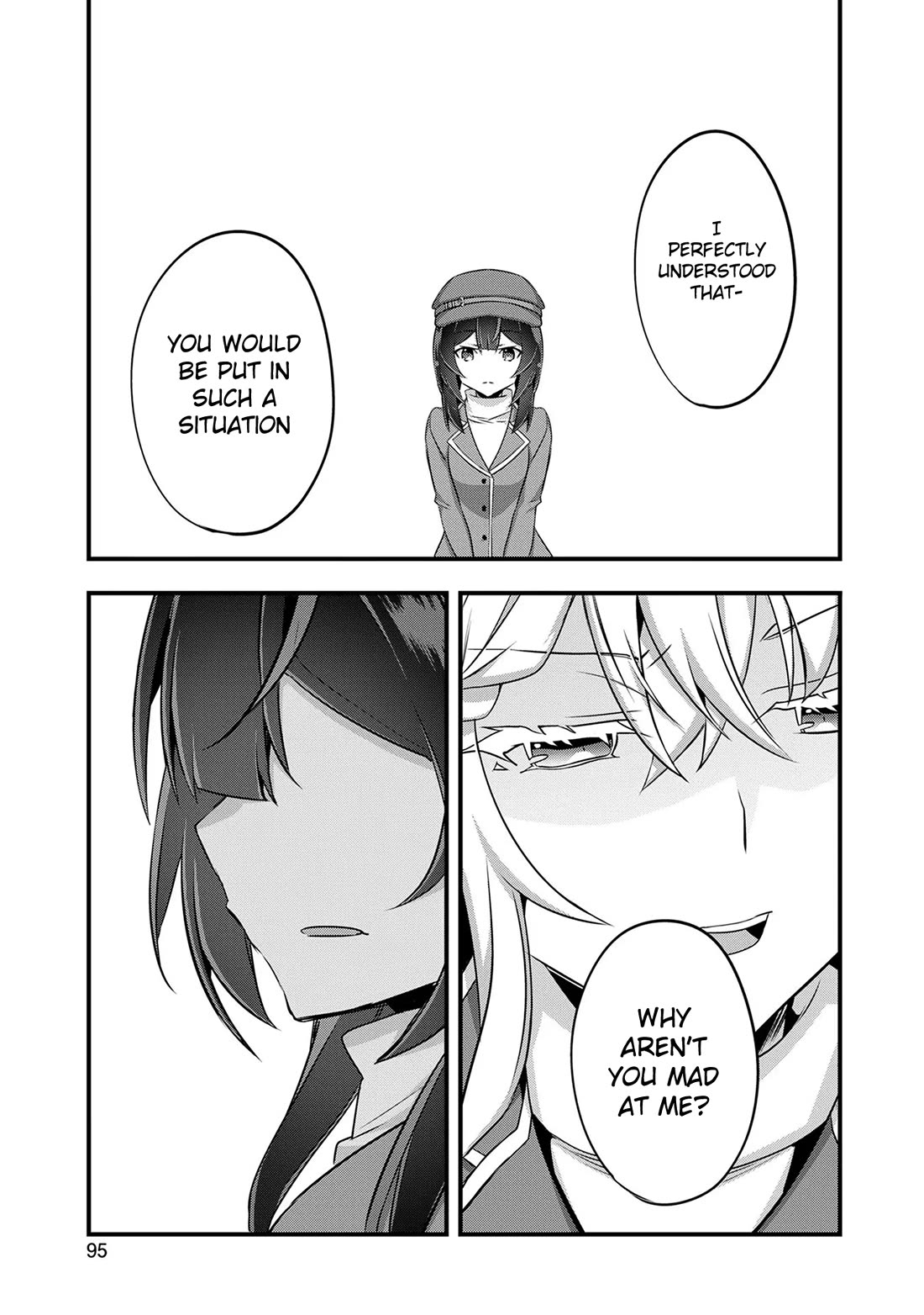 I Was a Man Before Reincarnating, So I Refuse a Reverse Harem Chapter 9 page 15 - Chapter 9