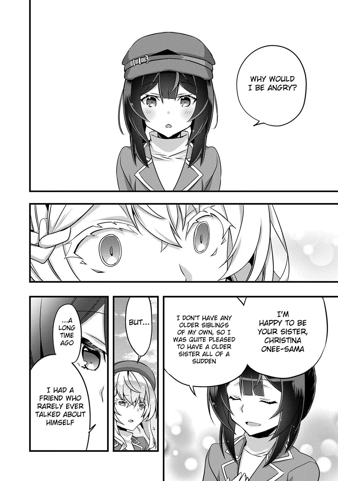 I Was a Man Before Reincarnating, So I Refuse a Reverse Harem Chapter 9 page 16 - Chapter 9