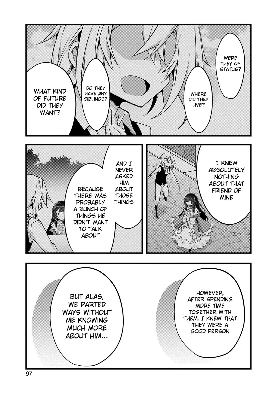 I Was a Man Before Reincarnating, So I Refuse a Reverse Harem Chapter 9 page 17 - Chapter 9