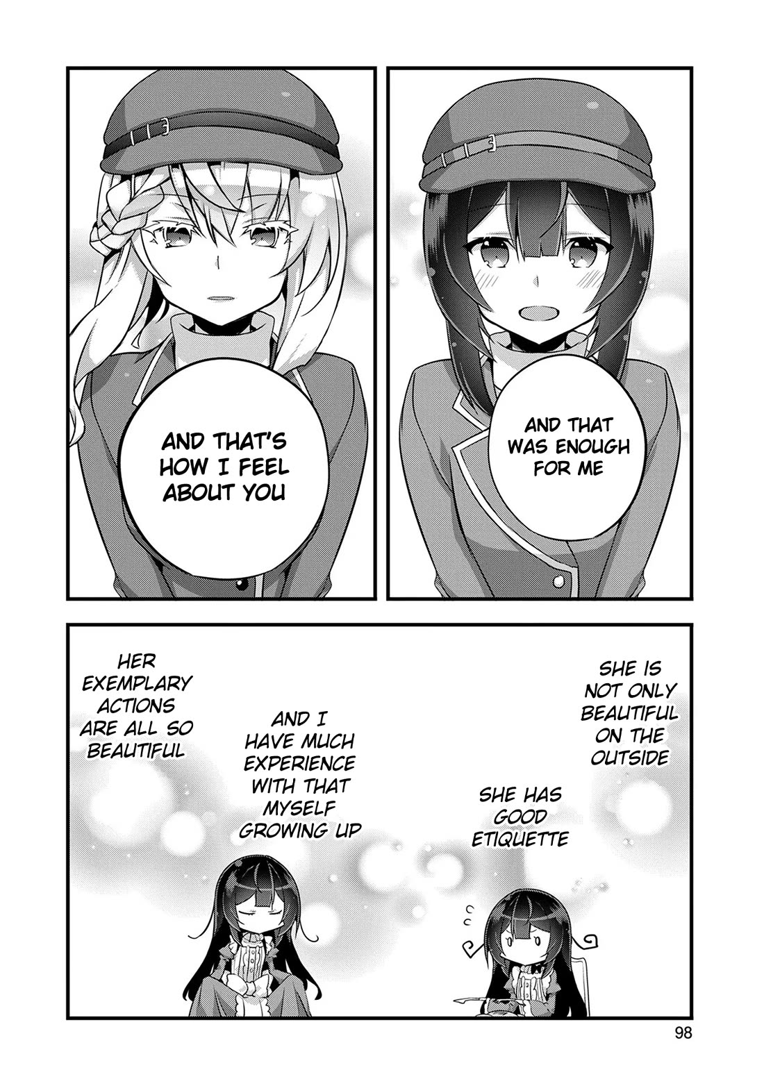 I Was a Man Before Reincarnating, So I Refuse a Reverse Harem Chapter 9 page 18 - Chapter 9