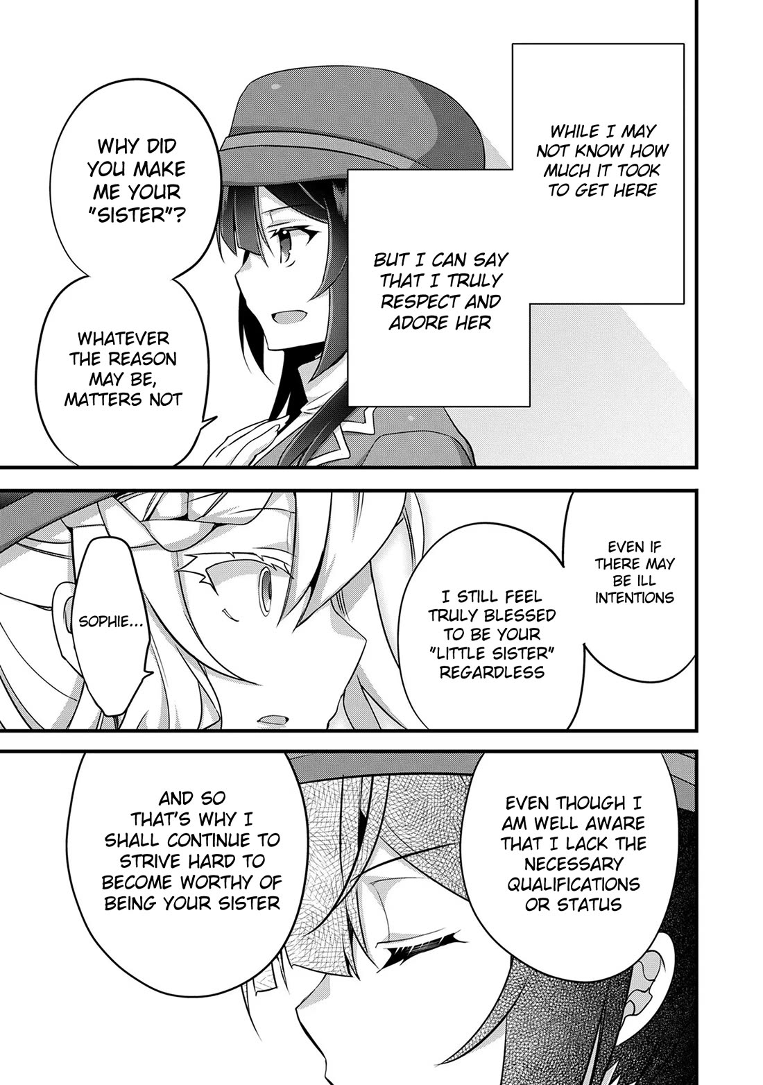 I Was a Man Before Reincarnating, So I Refuse a Reverse Harem Chapter 9 page 19 - Chapter 9