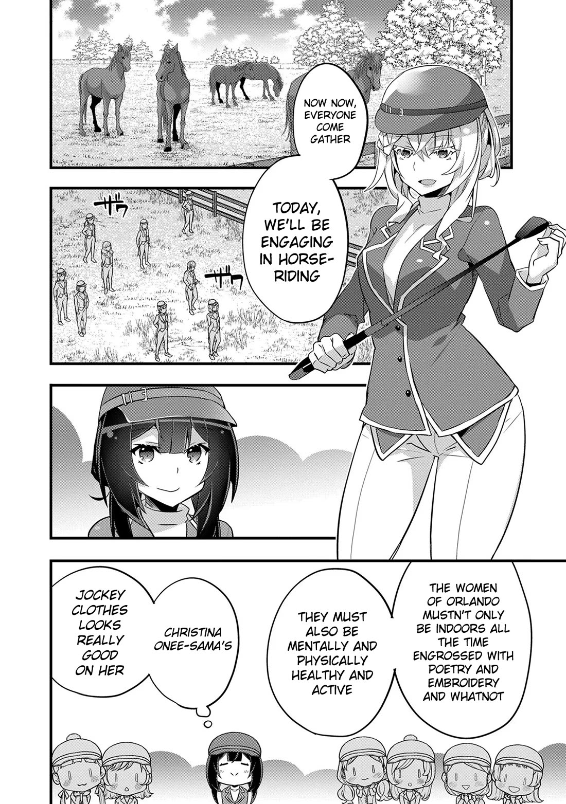 I Was a Man Before Reincarnating, So I Refuse a Reverse Harem Chapter 9 page 2 - Chapter 9