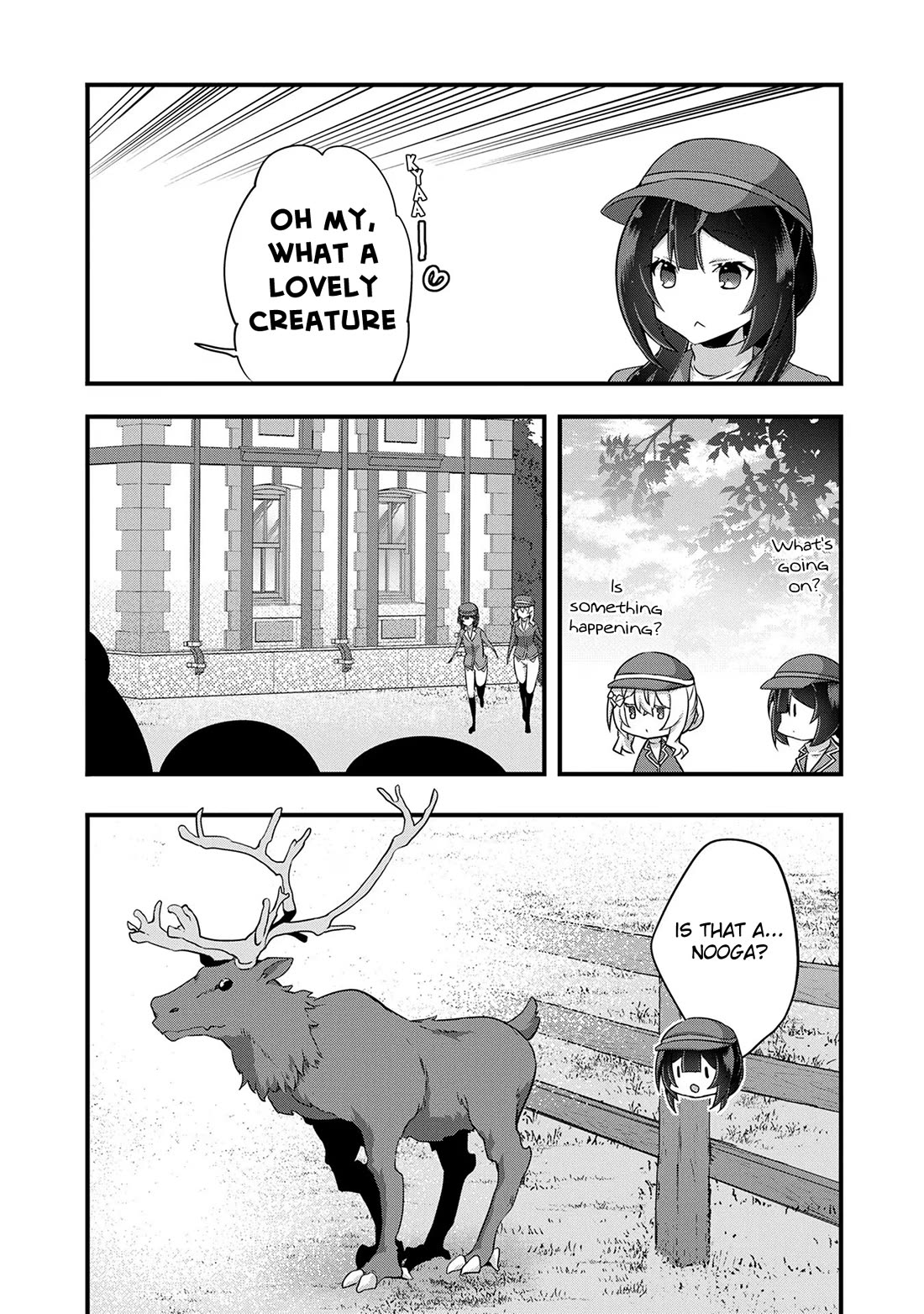 I Was a Man Before Reincarnating, So I Refuse a Reverse Harem Chapter 9 page 21 - Chapter 9