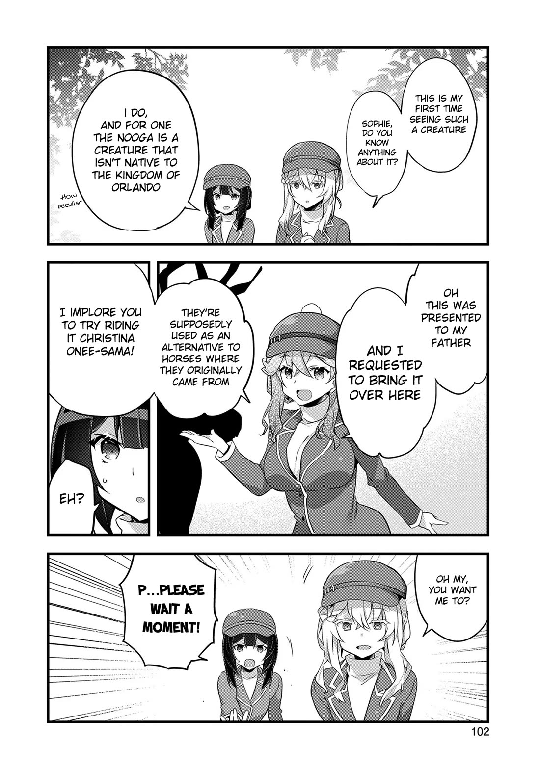 I Was a Man Before Reincarnating, So I Refuse a Reverse Harem Chapter 9 page 22 - Chapter 9