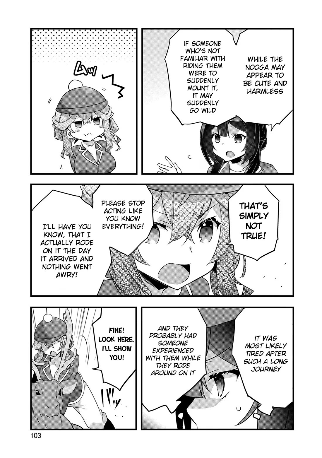 I Was a Man Before Reincarnating, So I Refuse a Reverse Harem Chapter 9 page 23 - Chapter 9