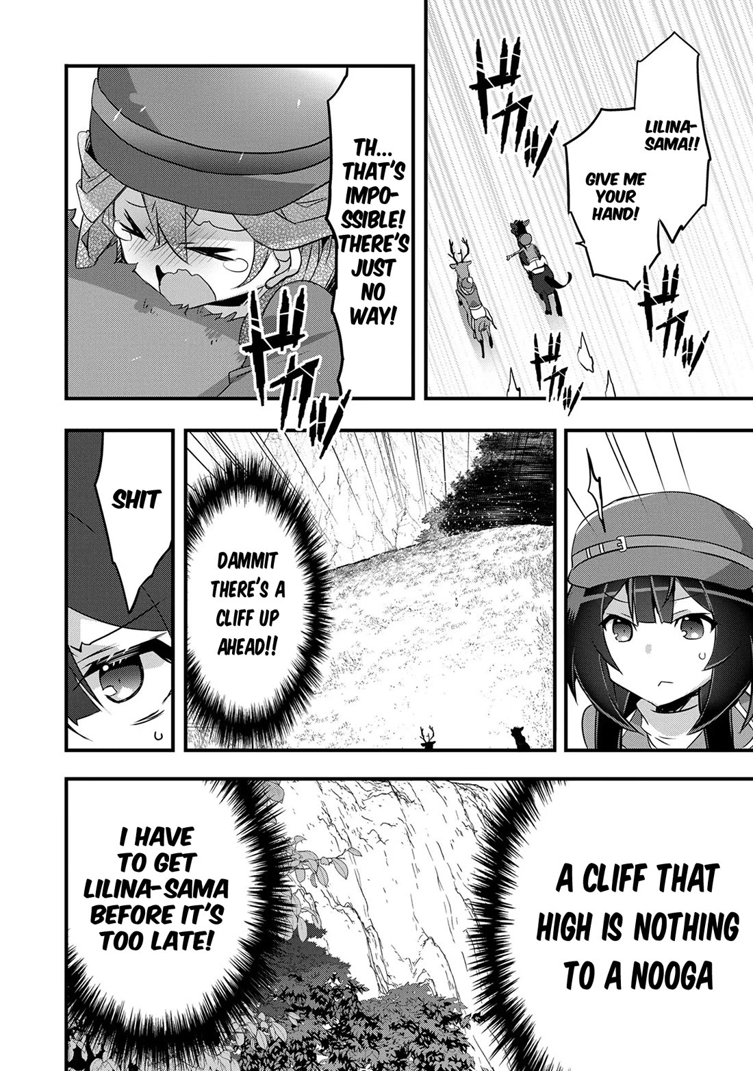 I Was a Man Before Reincarnating, So I Refuse a Reverse Harem Chapter 9 page 28 - Chapter 9