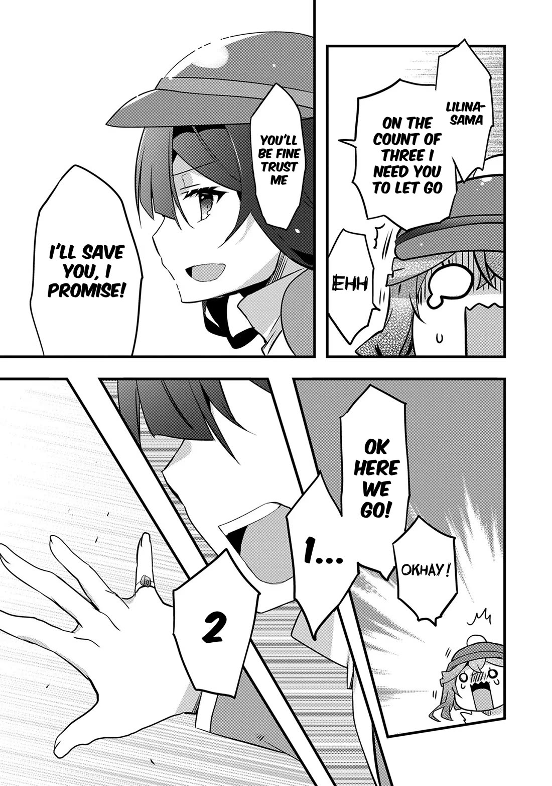 I Was a Man Before Reincarnating, So I Refuse a Reverse Harem Chapter 9 page 29 - Chapter 9
