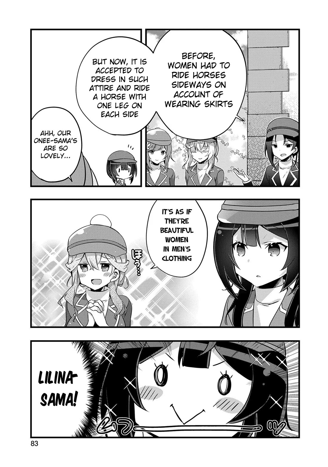 I Was a Man Before Reincarnating, So I Refuse a Reverse Harem Chapter 9 page 3 - Chapter 9