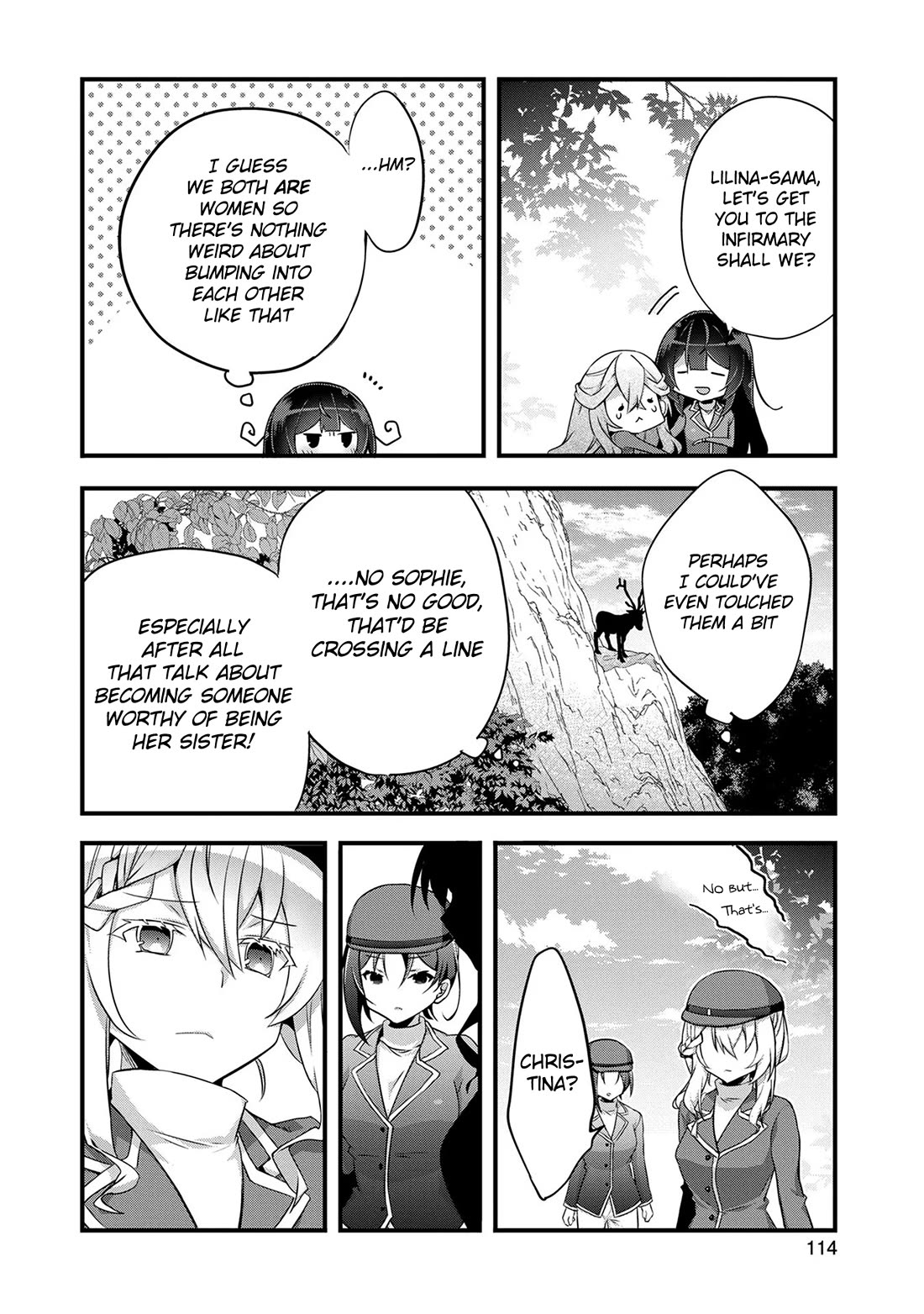 I Was a Man Before Reincarnating, So I Refuse a Reverse Harem Chapter 9 page 34 - Chapter 9