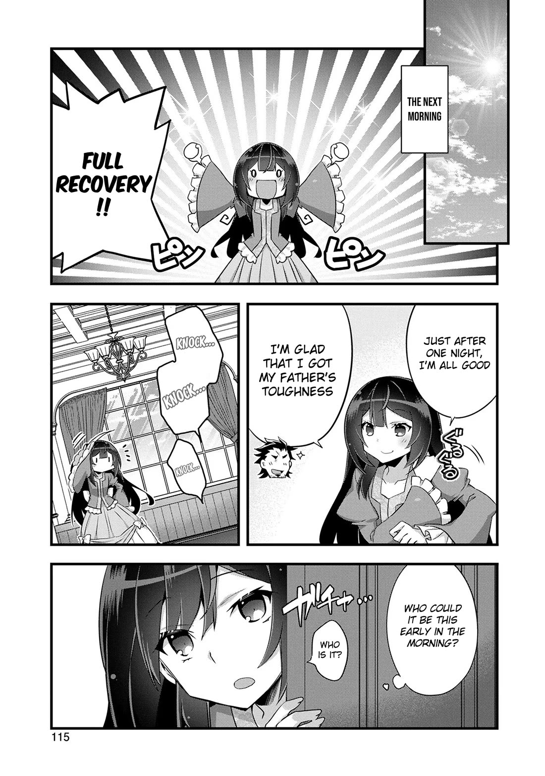 I Was a Man Before Reincarnating, So I Refuse a Reverse Harem Chapter 9 page 35 - Chapter 9