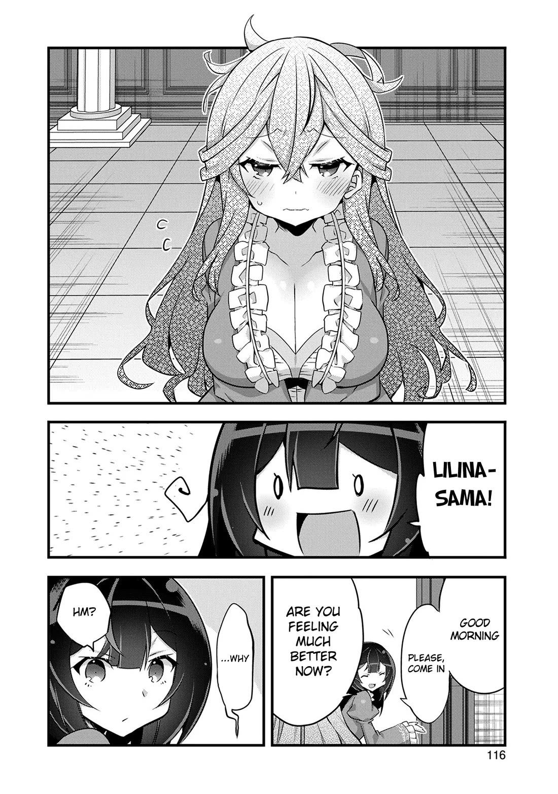 I Was a Man Before Reincarnating, So I Refuse a Reverse Harem Chapter 9 page 36 - Chapter 9