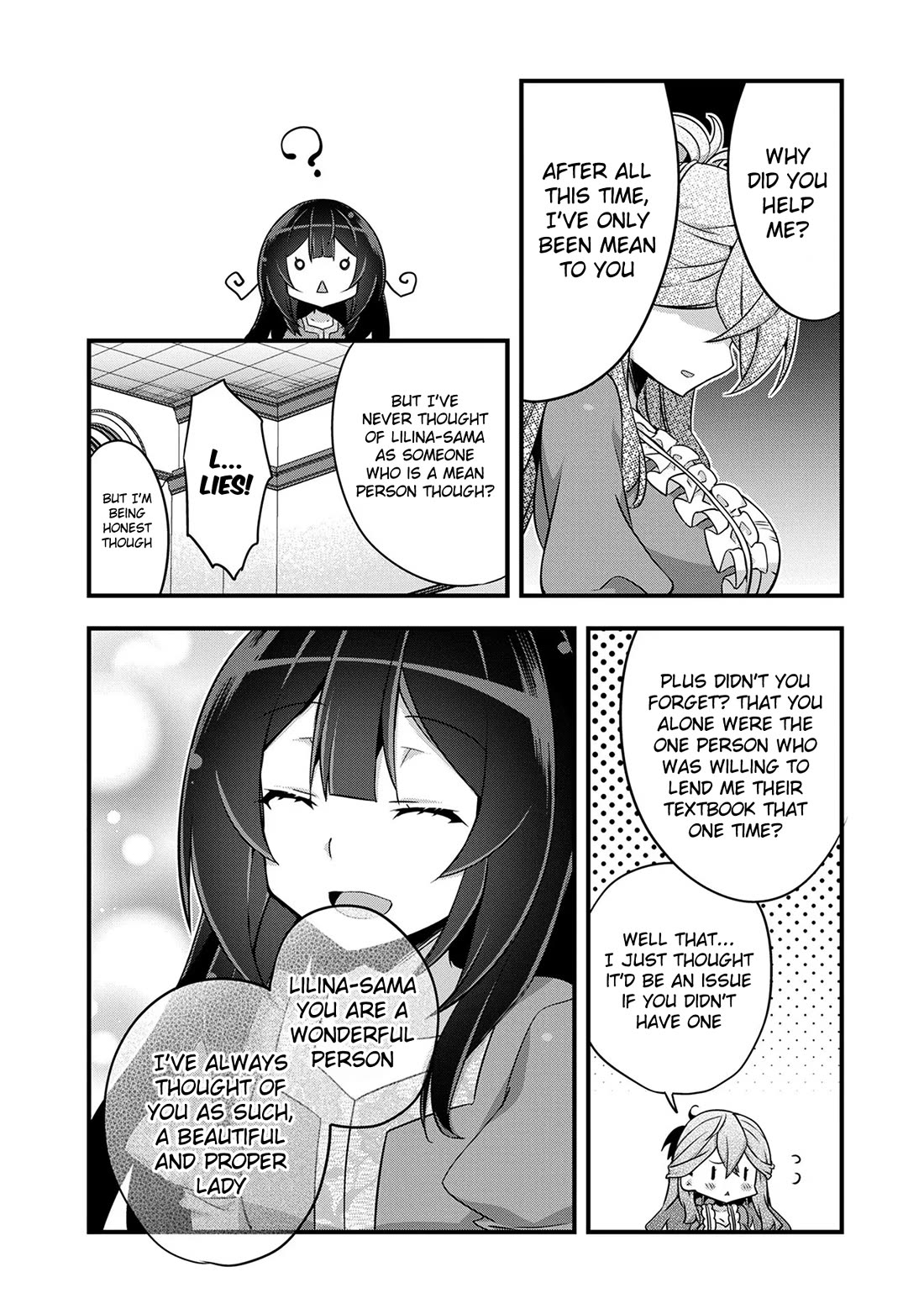 I Was a Man Before Reincarnating, So I Refuse a Reverse Harem Chapter 9 page 37 - Chapter 9