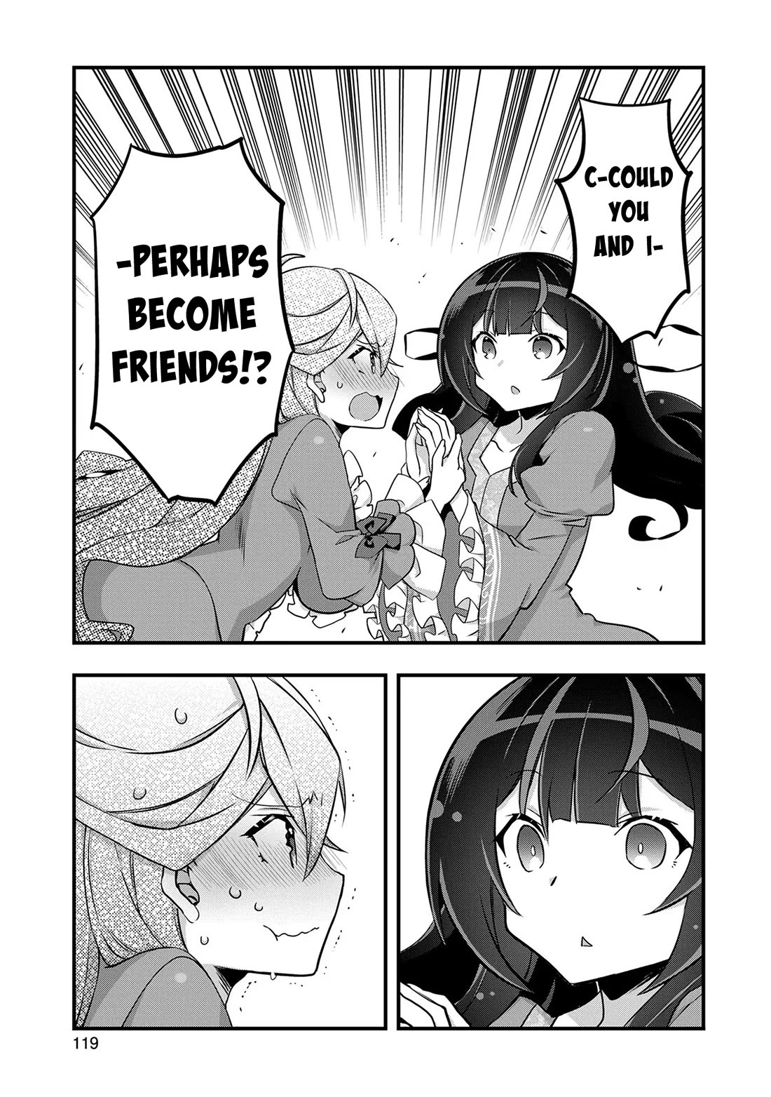 I Was a Man Before Reincarnating, So I Refuse a Reverse Harem Chapter 9 page 39 - Chapter 9