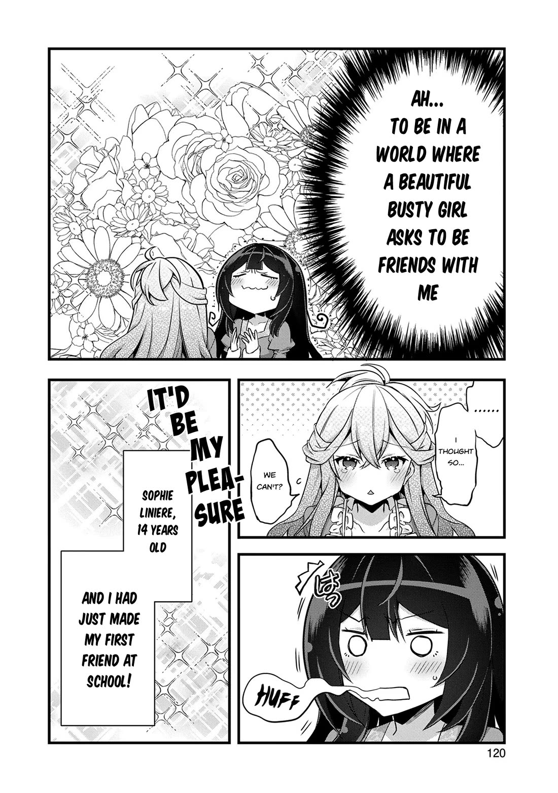 I Was a Man Before Reincarnating, So I Refuse a Reverse Harem Chapter 9 page 40 - Chapter 9