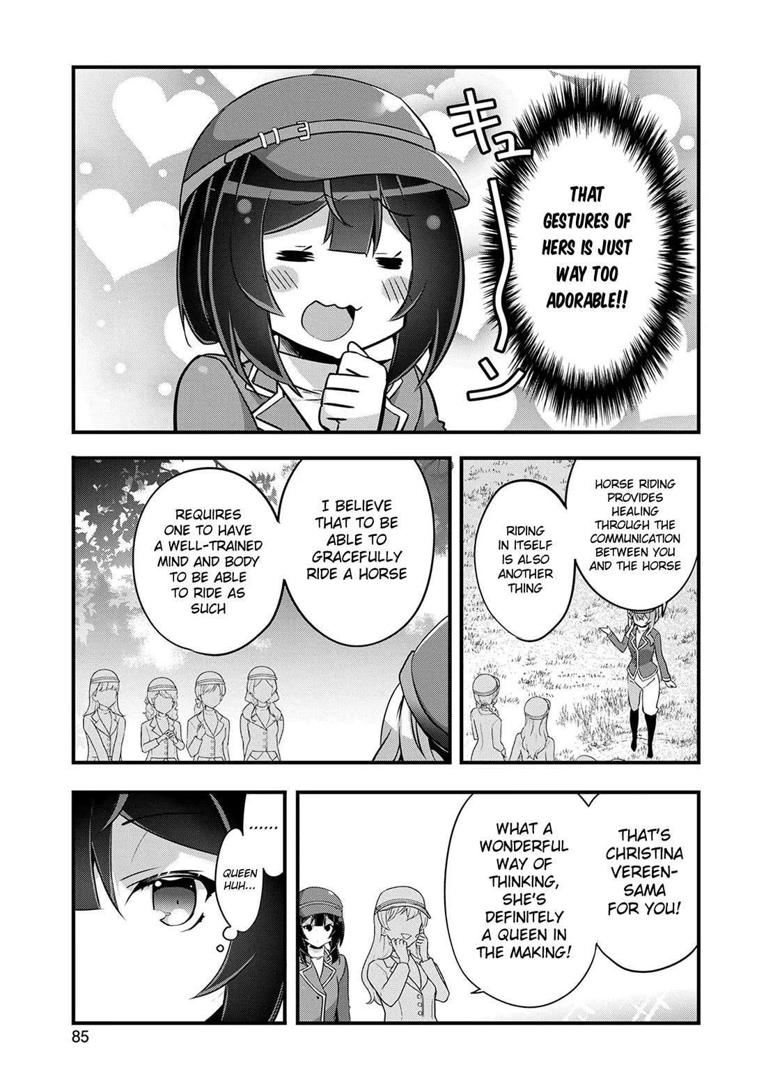 I Was a Man Before Reincarnating, So I Refuse a Reverse Harem Chapter 9 page 5 - Chapter 9
