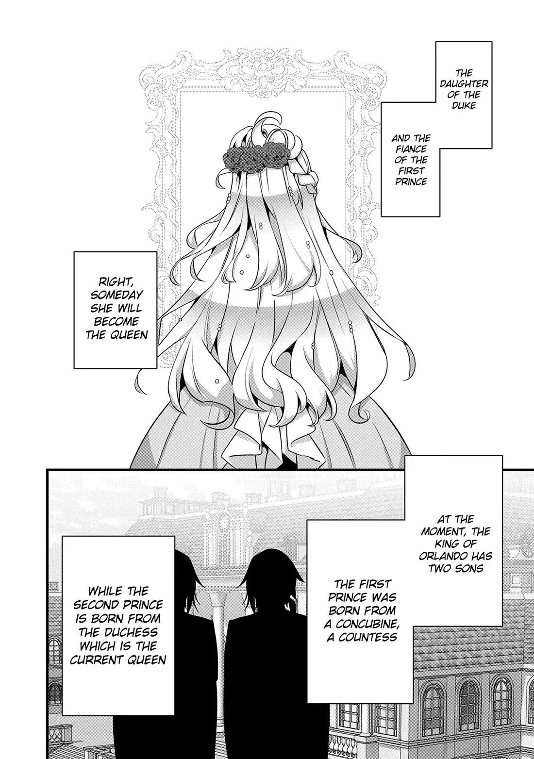 I Was a Man Before Reincarnating, So I Refuse a Reverse Harem Chapter 9 page 6 - Chapter 9