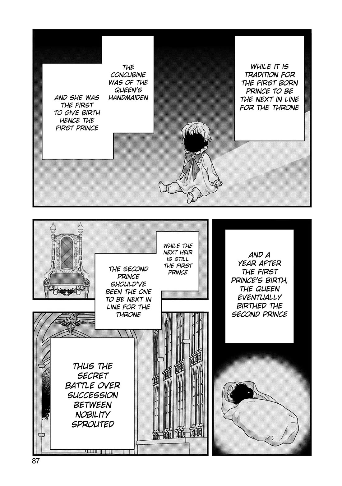 I Was a Man Before Reincarnating, So I Refuse a Reverse Harem Chapter 9 page 7 - Chapter 9