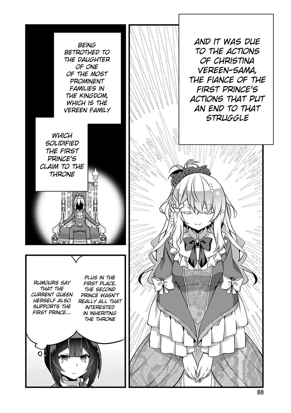 I Was a Man Before Reincarnating, So I Refuse a Reverse Harem Chapter 9 page 8 - Chapter 9