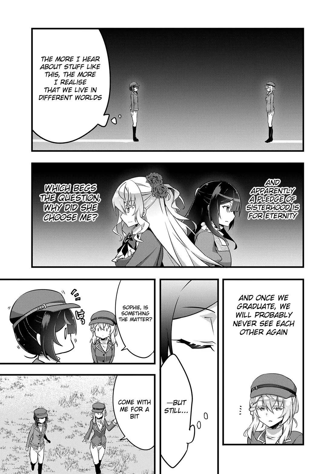 I Was a Man Before Reincarnating, So I Refuse a Reverse Harem Chapter 9 page 9 - Chapter 9