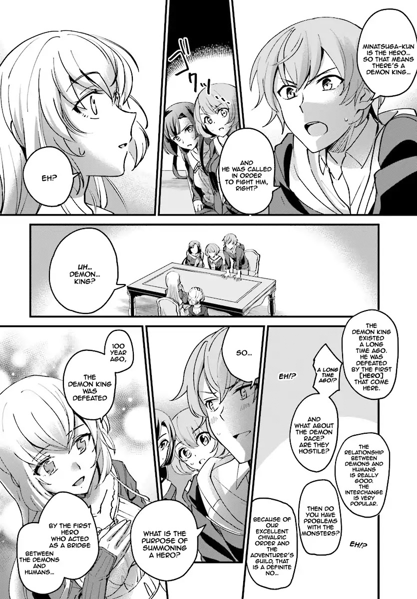 I Was Caught up in a Hero Summoning, but That World Is at Peace Chapter 1 page 10 - Chapter 1