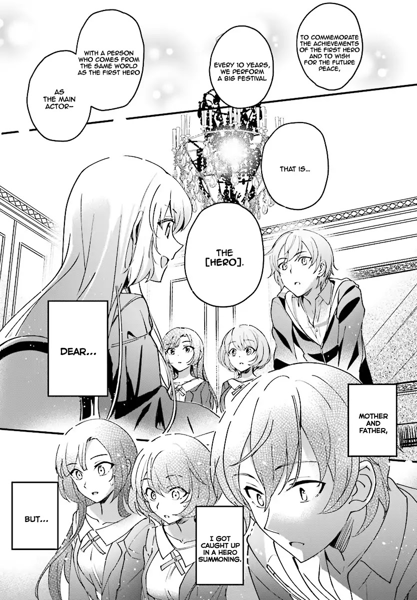 I Was Caught up in a Hero Summoning, but That World Is at Peace Chapter 1 page 11 - Chapter 1