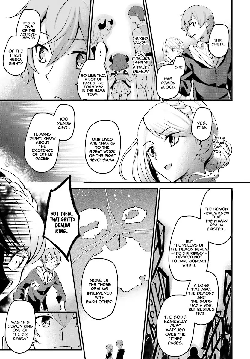 I Was Caught up in a Hero Summoning, but That World Is at Peace Chapter 1 page 17 - Chapter 1