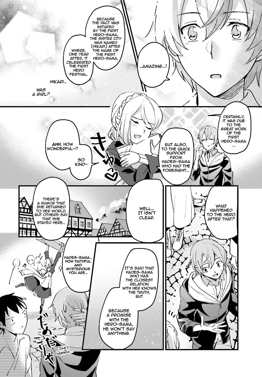 I Was Caught up in a Hero Summoning, but That World Is at Peace Chapter 1 page 20 - Chapter 1