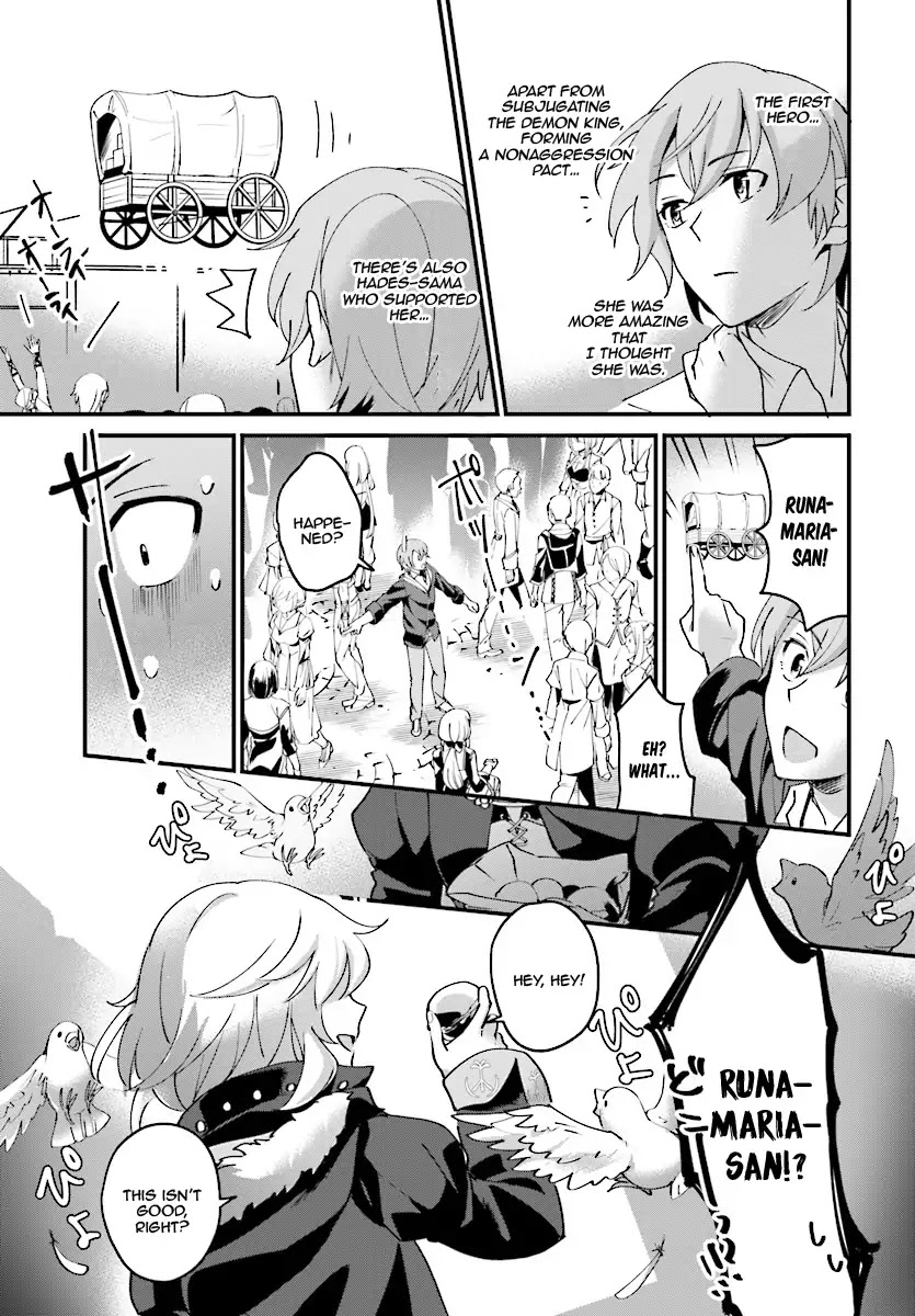 I Was Caught up in a Hero Summoning, but That World Is at Peace Chapter 1 page 21 - Chapter 1