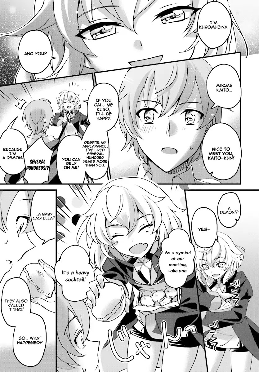 I Was Caught up in a Hero Summoning, but That World Is at Peace Chapter 1 page 25 - Chapter 1