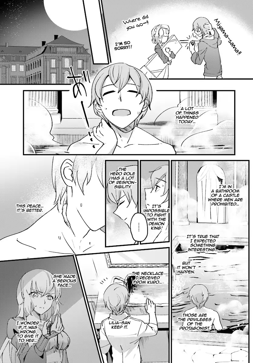 I Was Caught up in a Hero Summoning, but That World Is at Peace Chapter 1 page 27 - Chapter 1