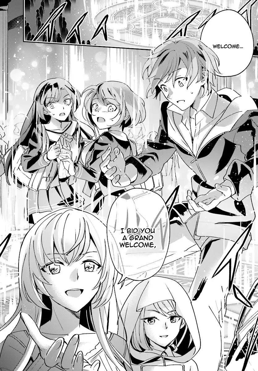 I Was Caught up in a Hero Summoning, but That World Is at Peace Chapter 1 page 6 - Chapter 1