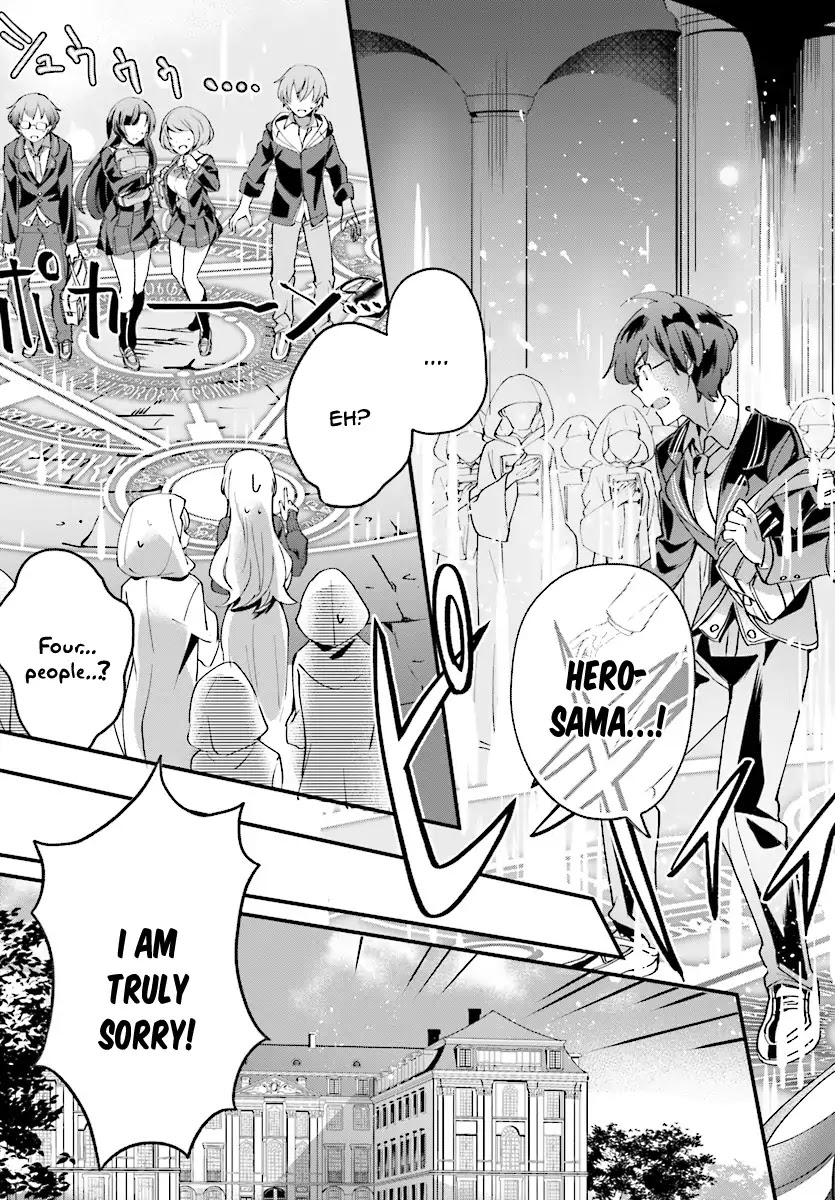 I Was Caught up in a Hero Summoning, but That World Is at Peace Chapter 1 page 7 - Chapter 1